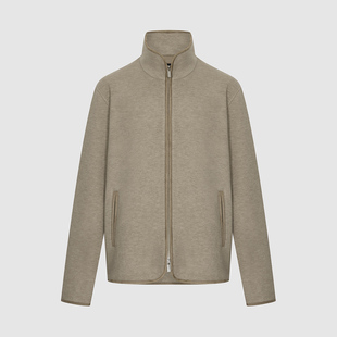 UR国内代购2025冬季男装琥珀流光风时尚立领夹克外套UMF150118