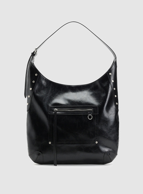 UR国内代购2026春季新款女士气质百搭潮流油蜡皮单肩包UAYB60014