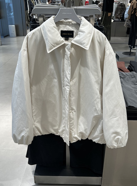 UR国内代购2025冬季女装都市休闲简约日常翻领羽绒服ULU150013