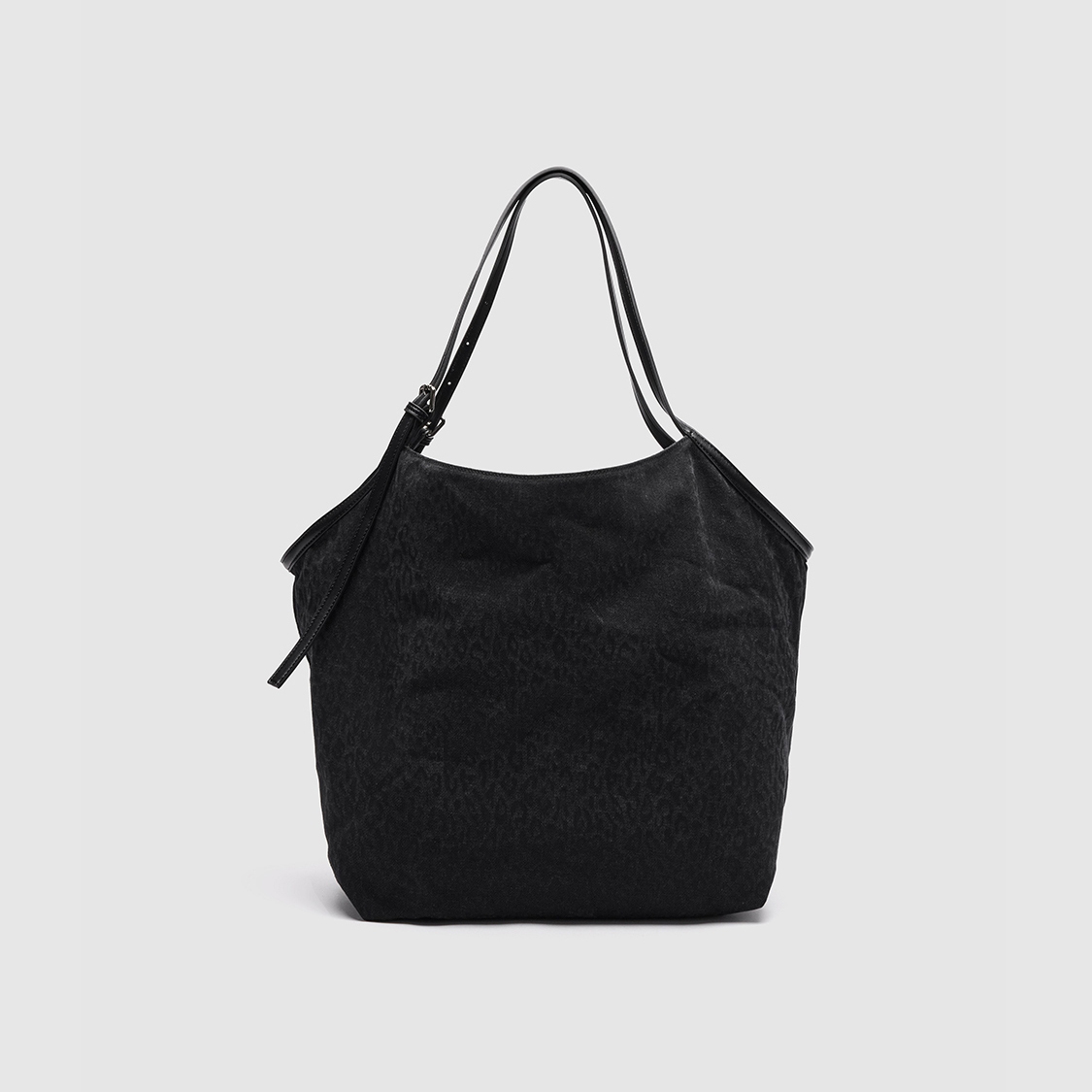 UR国内代购2025秋季女士时髦通勤风大容量托特单肩包UAYB50176