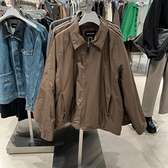UR国内代购2026春季男装琥珀流光风休闲机能夹克外套UMT160001