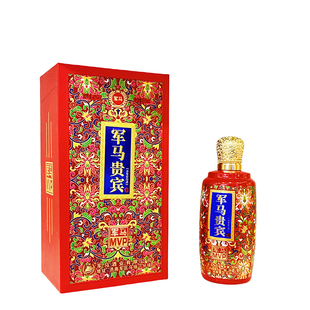 军马贵宾酒二十年陈酿山东东营送礼佳品