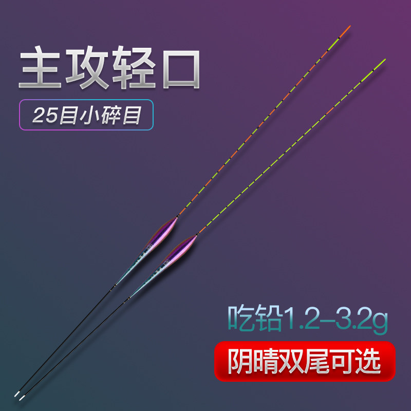 小碎目鲫鱼漂浮诚纳米