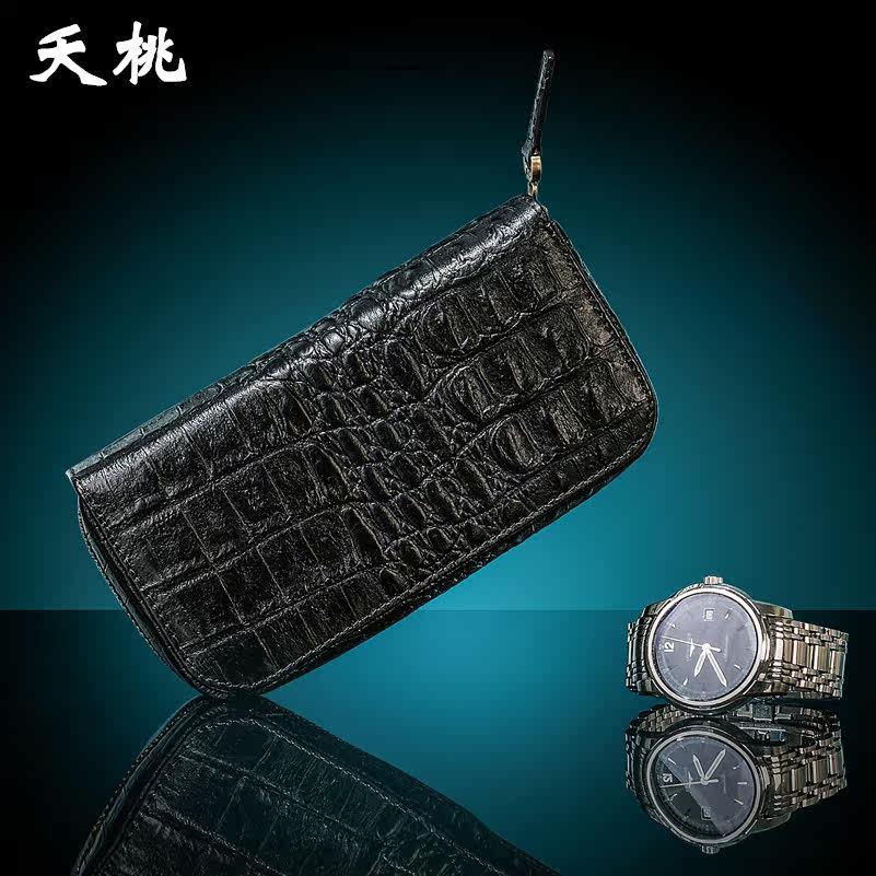 Crocodile print The first layer cowhide Leather watch portable zipper watch Collection storage box travel Table Packin the Accessories/Fashion Jewelry, Jewelry storage , Jewelry Box  category - from Buy2taobao.com to provide professional Taobao agent buy service