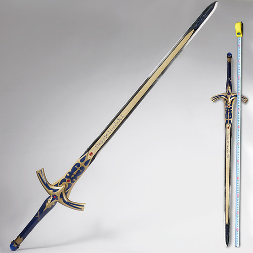 FTAE石中剑武器模型全金属saber