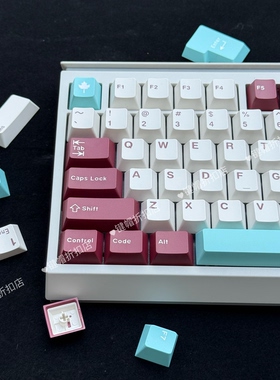 大叶摇曳键帽原厂高度Cherry Keycap双色工艺ABS材质172大全套