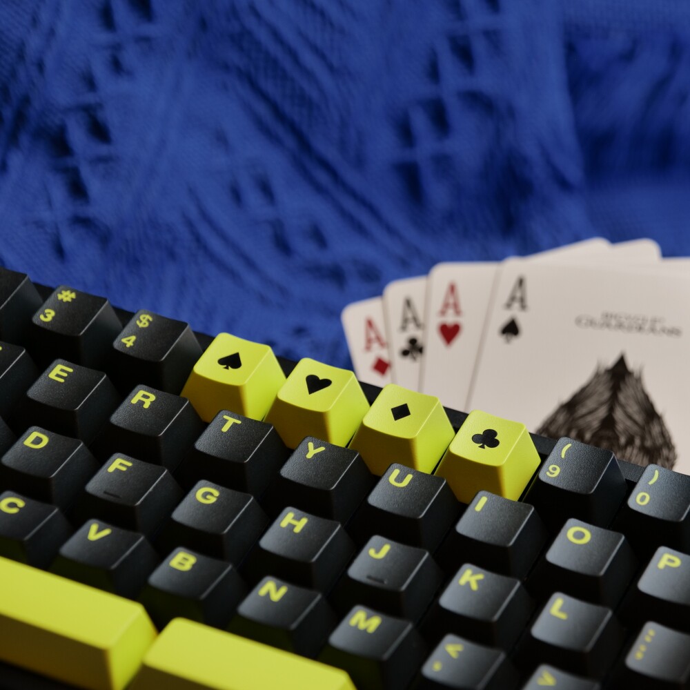 DAYE NIGHT RUNNING KEYCAP CHERRY 오리지널 고품질 ABS 소재 크로스 축 사용자 정의에 적합한 173 키 완전 세트
