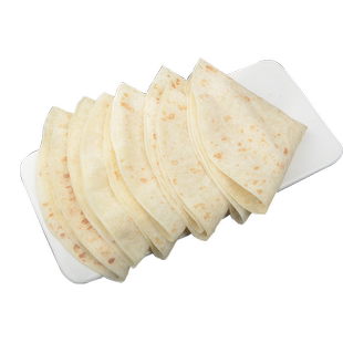 康福东北农家原味春饼单饼卤肉卷饼皮卷饼鸡肉卷面饼早餐面食烙饼