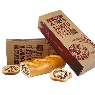 康福食品俄罗斯网红面包坚果