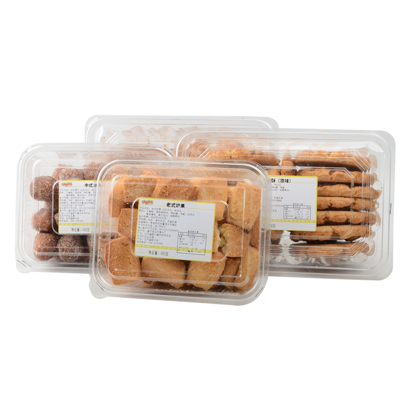 味訊食品 東北老式雜拌果子糖棗金果子 傳統(tǒng)老式糕點(diǎn)盒裝東北特產(chǎn)