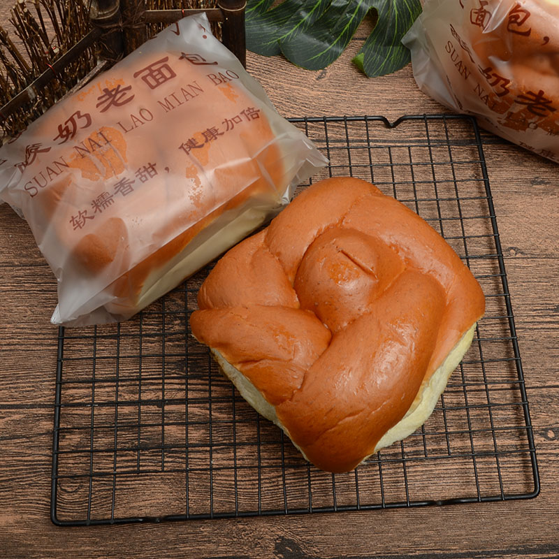 立杰食品酸奶老面包传统老欧式松软早餐营养面包短保新鲜拉丝面包