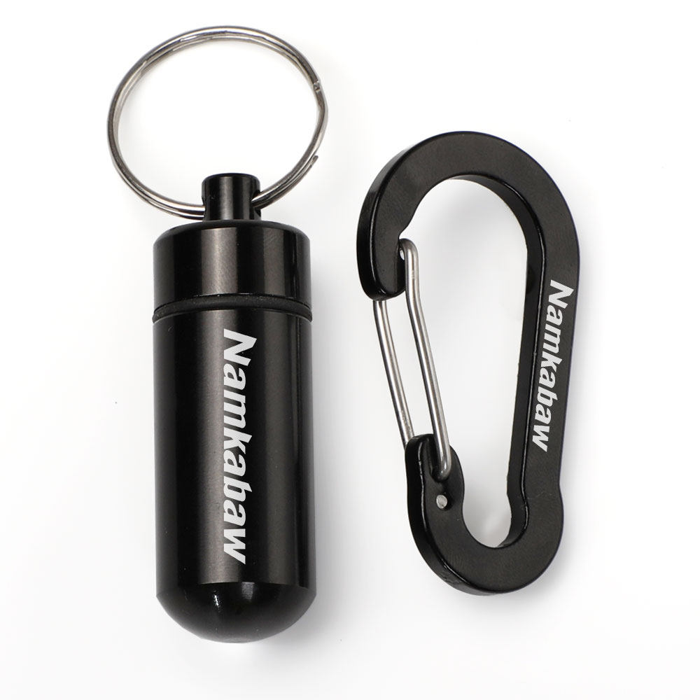 便携小药盒随身密封防潮铝合金防水仓迷你钥匙扣急救带维生素药瓶,户外/登山/野营/旅行用品,挂扣,淘宝优惠券,粉丝福利购,淘宝优惠卷