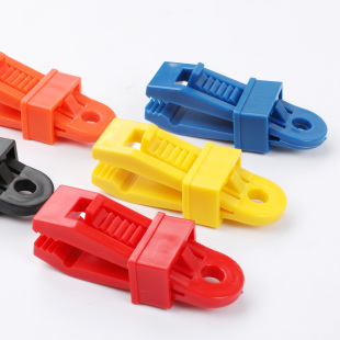 户外露营帐篷固定夹天幕挂钩配件防风固定扣遮阳棚拉扣多功能绳扣