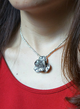 泰银原创925纯银手工女日韩短款