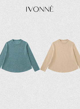 ｜2025秋冬新品 100山羊绒 圆领针织打底衫