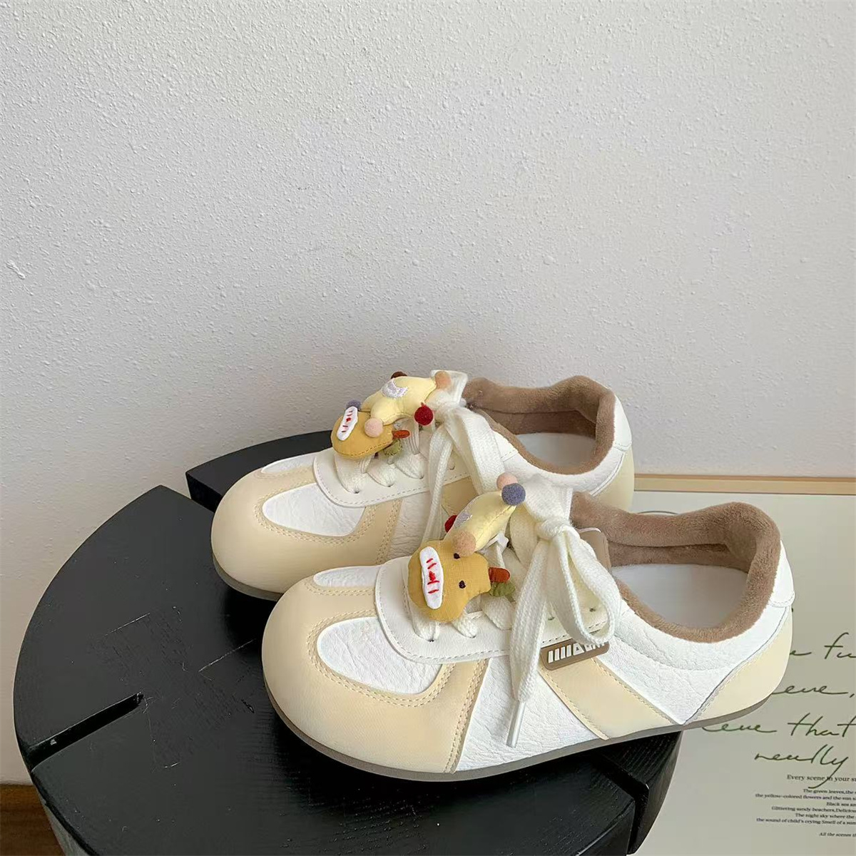 2025冬季加绒新款平底棉鞋