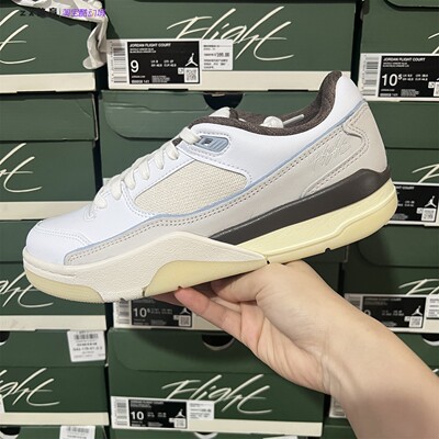 耐克Nike Jordan Flight Court 男子耐磨缓震篮球鞋IB8858-141