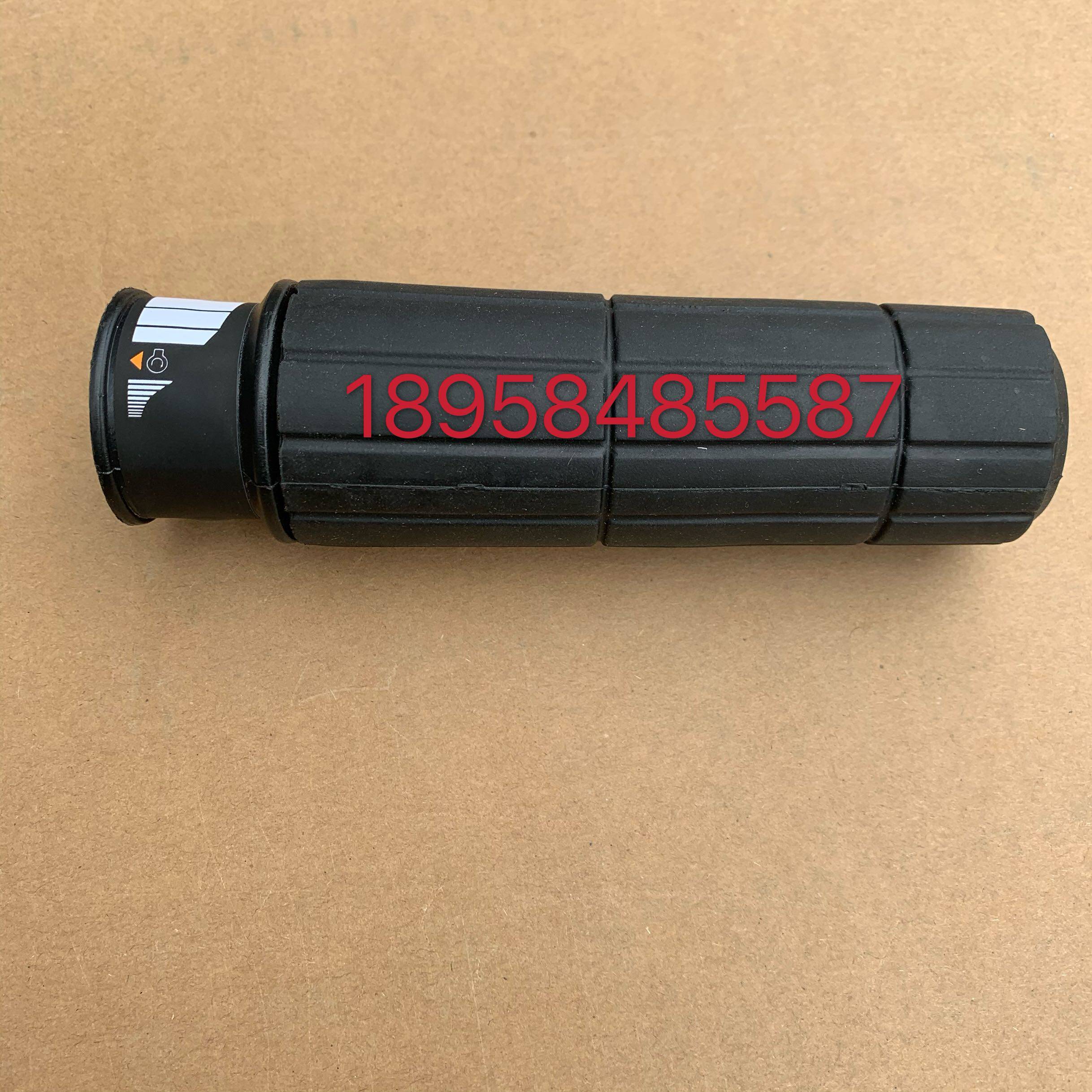 适配雅马哈派尼尔海涌百胜4-60马力匹船外机发动机油门转把手柄 - 实物图