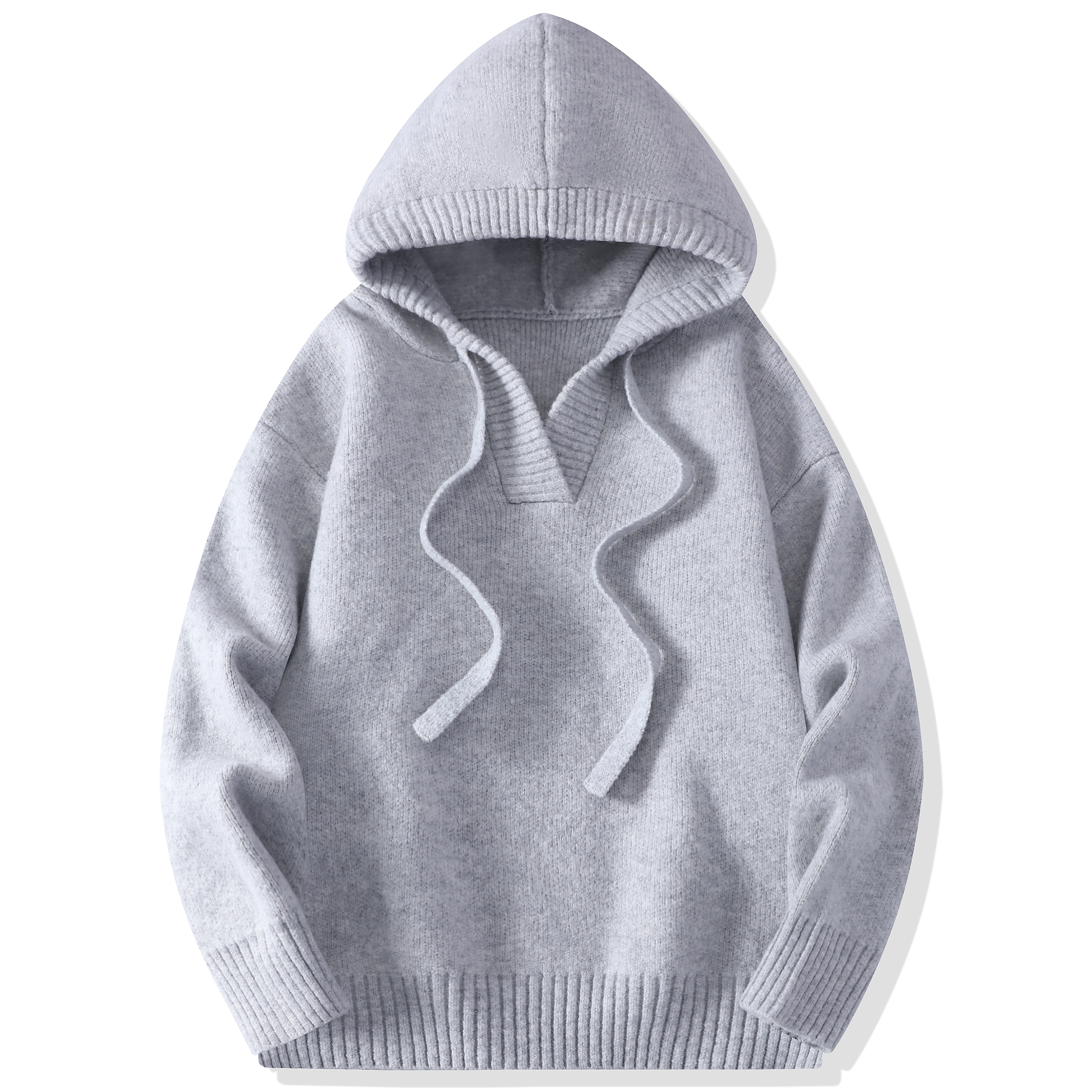 2025新款连帽毛衣男女宽松休闲