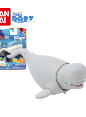 万代BANDAI捣蛋总动员系列海底总动员之大白鲨Bailey拜利36404