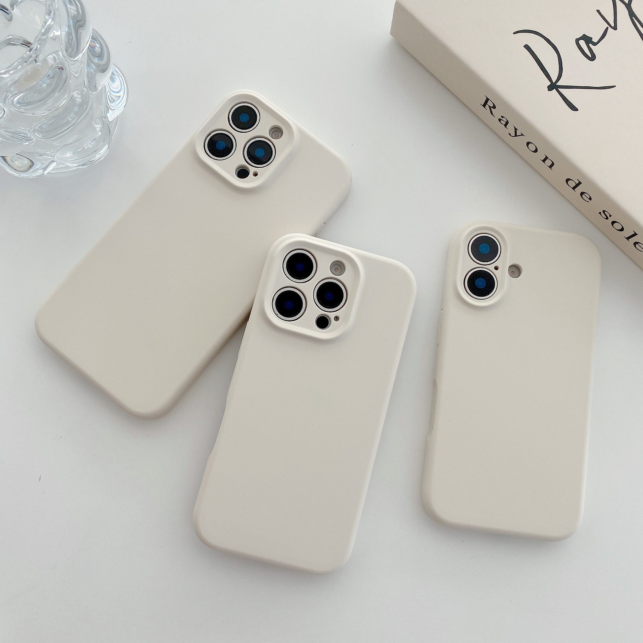 适用于iphone16pro液态硅胶17promax简约15全包14防摔13手机壳