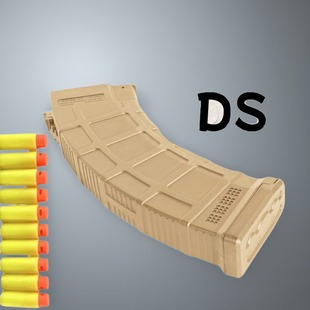 软弹ds马盖普弹夹74m弹夹akm金属弹夹105食铁兽响尾蛇泽宁特mb47