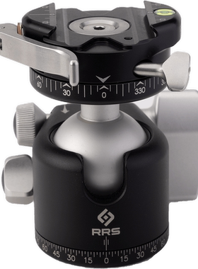 2023新款美国RRS日日赏f BH-40 PCLR40轻量化全景扳扣球型云台