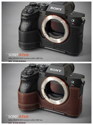 A7R4A7RIV真皮保护套相机皮套