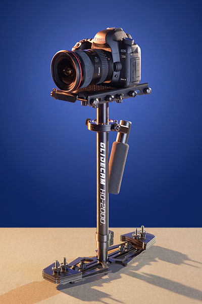 美国glidecam hd4000斯坦尼康微单相机/摄像机手持稳定器 特价