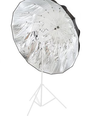 曼富图 Lastolite丽图徕 157cm大型亮银抛物线反光伞 LU7908F