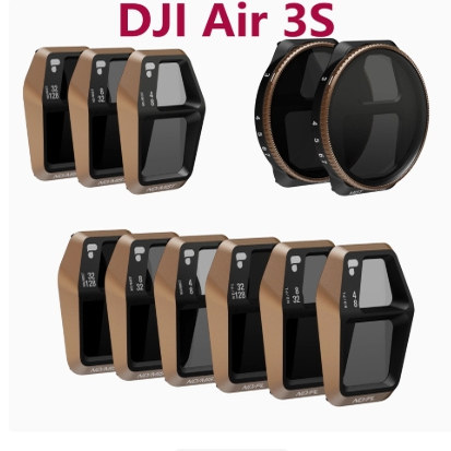 polarpro dji 大疆 air 3s Vivid vnd 减光 偏光柔光 无人机 滤镜