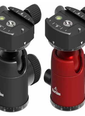 韩国Markins脚印Q3iTr-P旋钮全景云台搭配RRS/捷信三脚架GT1545T