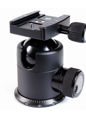 韩国 Markins 脚印 Q-Ball Q3i  快速旋钮式 板夹球状云台