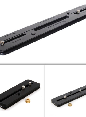 韩国Markins脚印 长镜头 专用PL12N/15N/250 快装板 300mm以上用