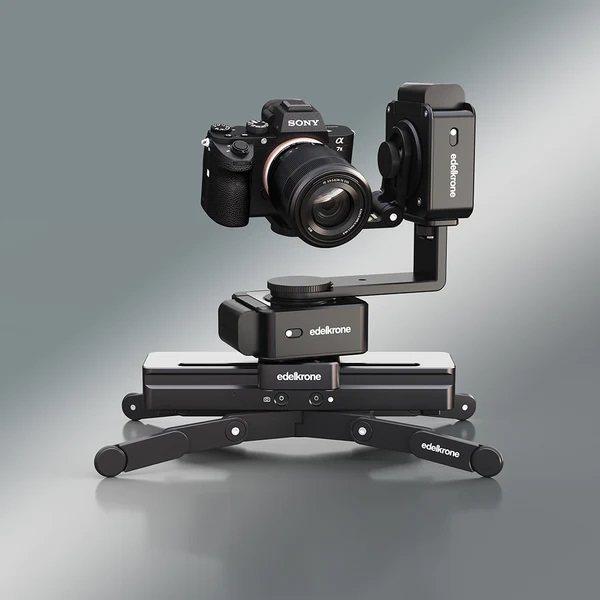 土耳其edelkrone 摄像桌面电动滑轨 延时拍摄Slider