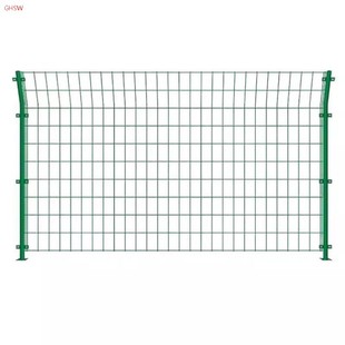 铁丝网围栏高速公路护栏养殖隔离栅栏户外防护网栅栏菜园围墙护栏