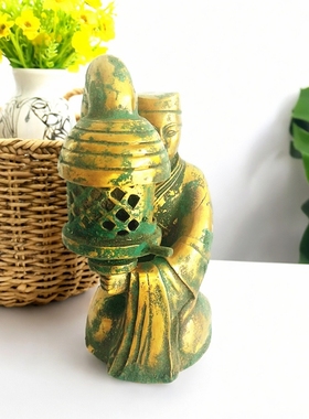 包邮和尊仿古青铜器家居摆件长信宫灯放客厅工艺品铜灯开业礼品