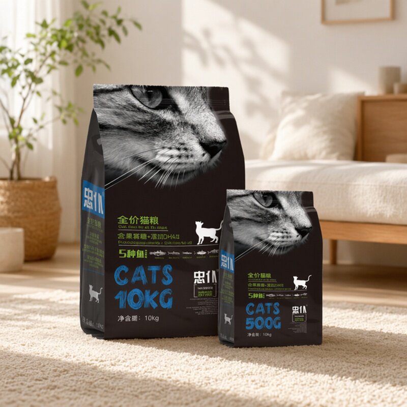 忠仆布偶波斯英短蓝猫20斤装猫粮
