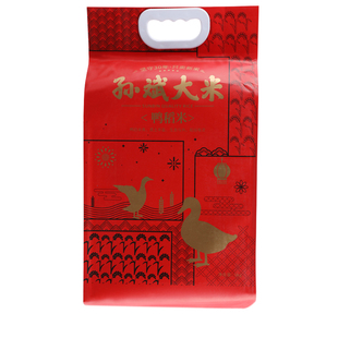 黑龙江东北大米孙斌大米有机大米鸭稻米5kg真空装