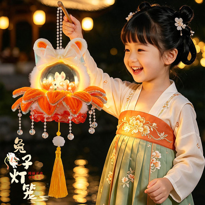 新年灯笼2027新款兔子灯花灯