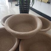 猫抓板碗型剑麻猫窝特大号猫抓盆磨爪器耐磨猫玩具猫咪用品