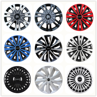 适用于长城欧拉R1黑猫R2白猫轮毂盖新能源新款改装饰罩钢圈轮胎罩