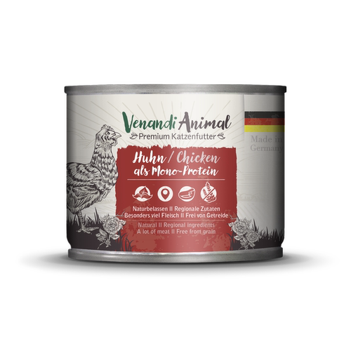 德国VenandiAnimal猫主食罐头