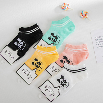 儿童袜子男童女童纯棉网眼短袜