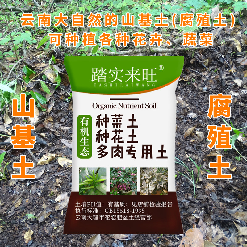 盆栽植物多肉专用土种菜土种花土图片