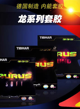 TIBHAR乒乓球拍胶皮龙怪兽