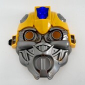 万圣节儿童节表演道具英雄联盟大黄蜂面具LED发光送男孩生日礼物