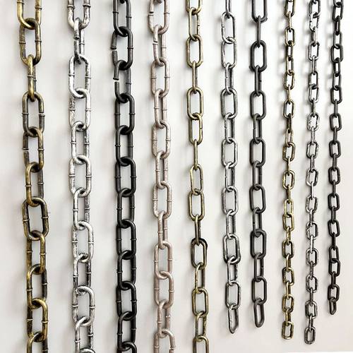 仿古装饰链条塑料铁链子密室挂件