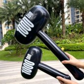 充气榔头千吨锤1000吨锤子结婚生日派对道具广告游戏活动气柱黑锤