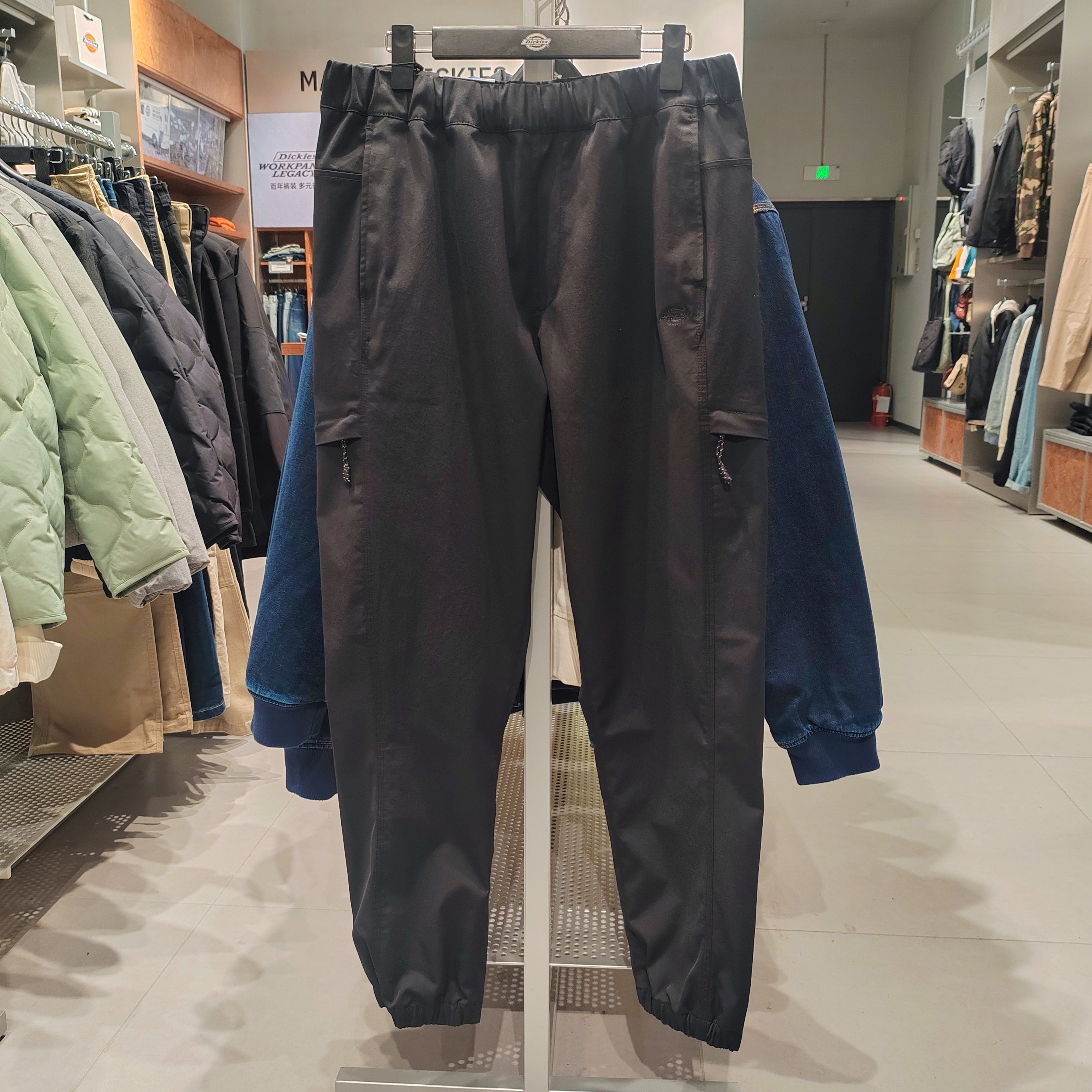 Dickies2026年春多口袋工装休闲裤 微弹长款束脚慢跑裤 DK0A88MM